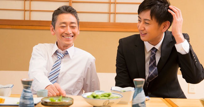 近年、「上司と触れ合いたい部下」が増えている