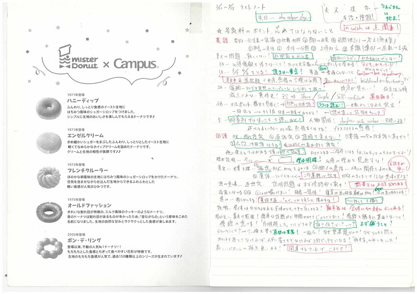 東大合格はこれで掴んだ！】最強の「ラストノート」とは？ | 「思考」が整う東大ノート。 | ダイヤモンド・オンライン