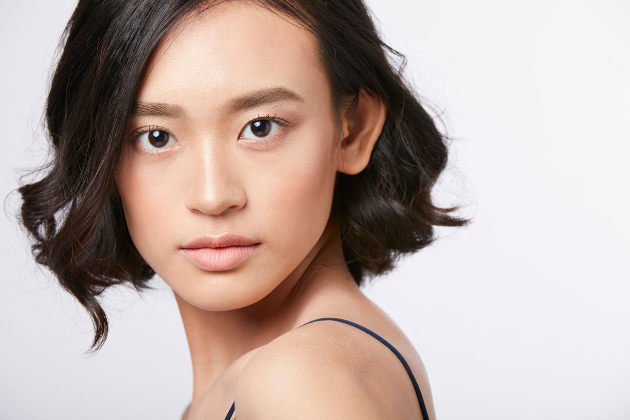 人間の顔立ちのイメージ