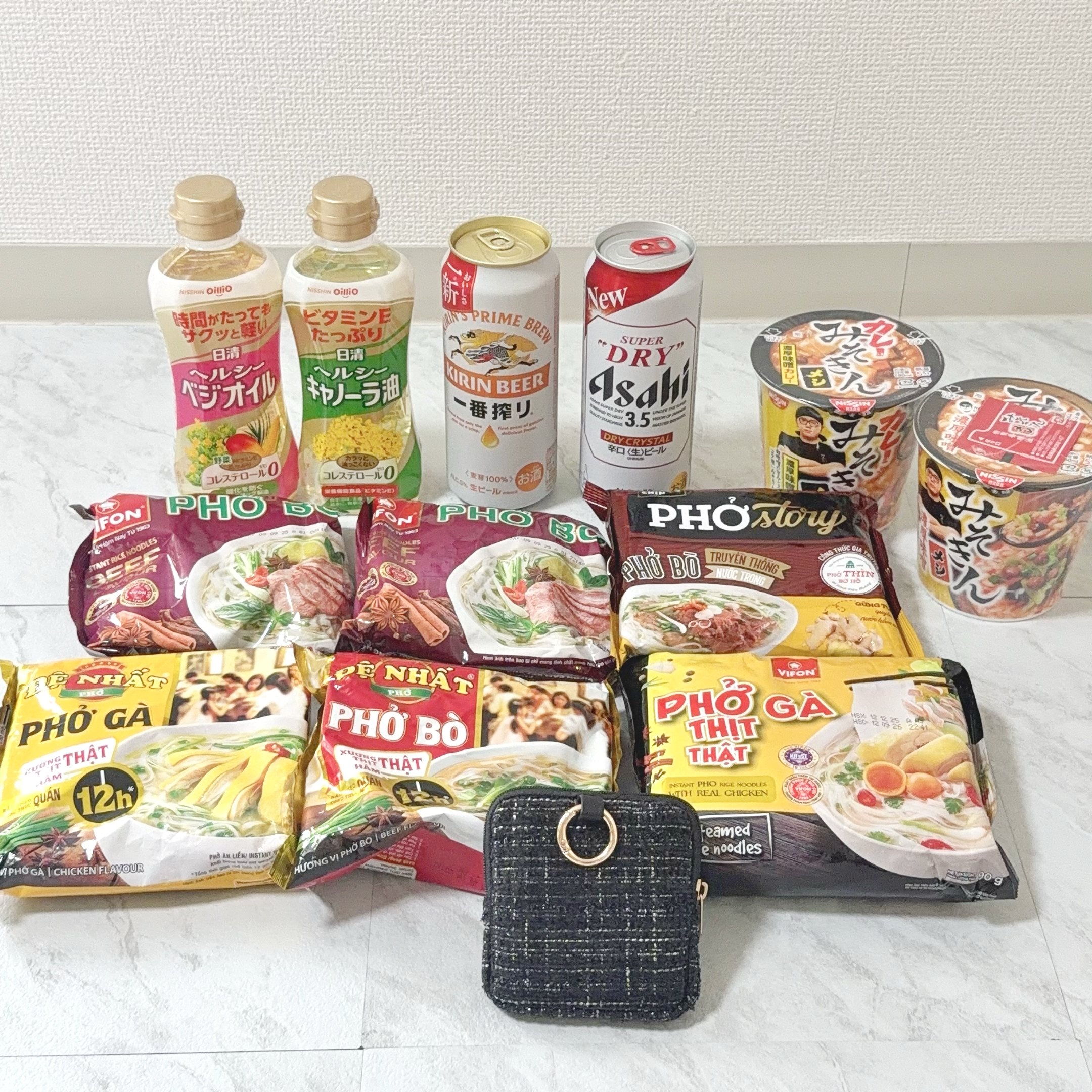 可愛すぎて二度見した…！ダイソーの「ポーチ付きエコバッグ」買ってから出番が止まらない！《購入レビュー》