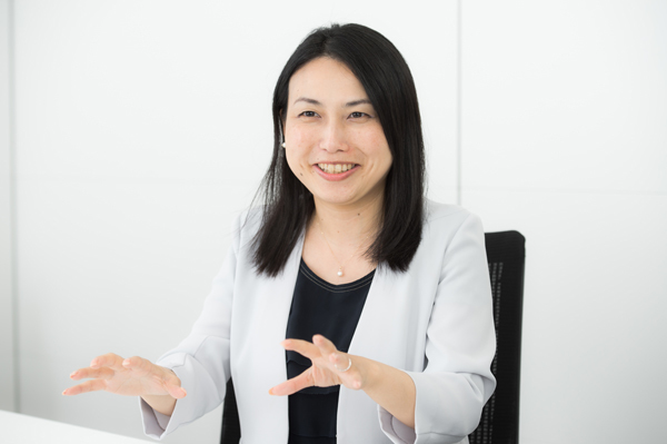 NOC日本アウトソーシング・コンサルティング スーパーバイザー 根岸こず恵さん