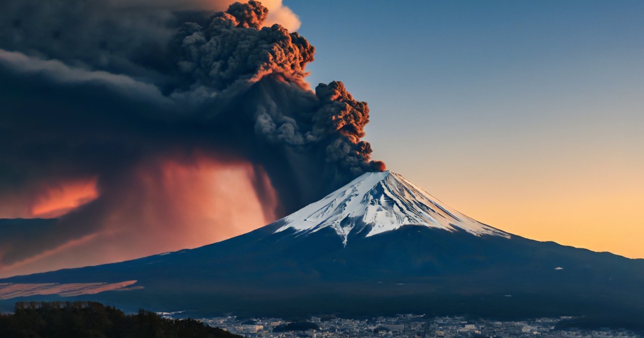 「富士山の噴火って遠い遠いと思っていたけど、近いうちに起きると思わないといけないのですか？」…京大名誉教授の「驚きの答え」とは？