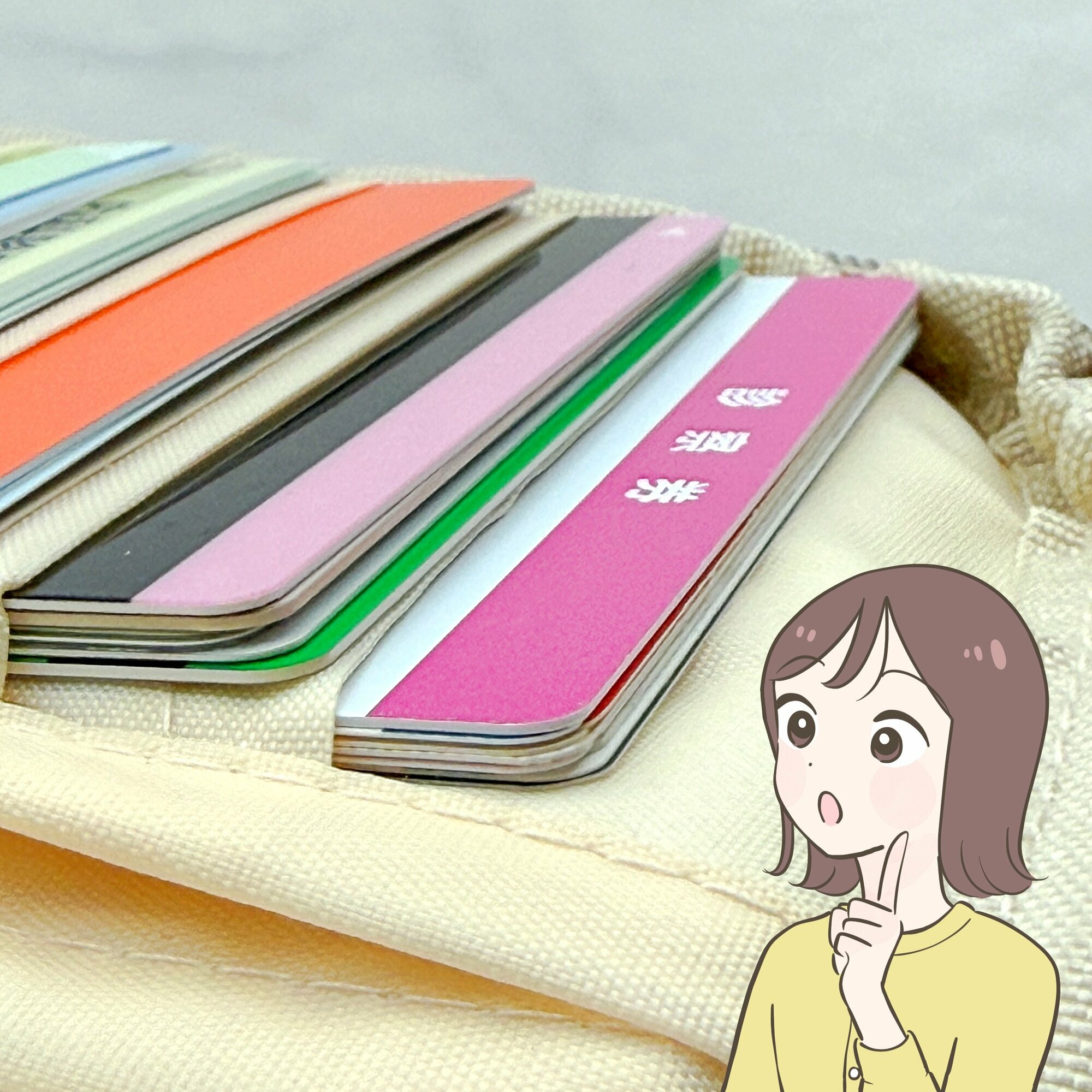 カードや診察券が50枚入った…！3COINSの“ガバッと開くケース”財布がわりにもなって優秀！「ポケットが多くて使いやすい」「100均のものとは比べ物にならない」