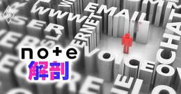 note、時価総額10倍への「期待」とmixi急減速の「既視感」が交錯する“広告なき1000万人経済圏”の正体