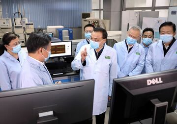 中国、コロナウイルスを公表2週間前に解析していた