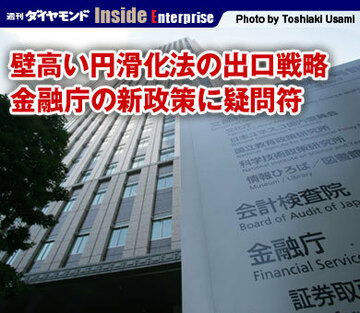 壁高い円滑化法の出口戦略金融庁の新政策に疑問符