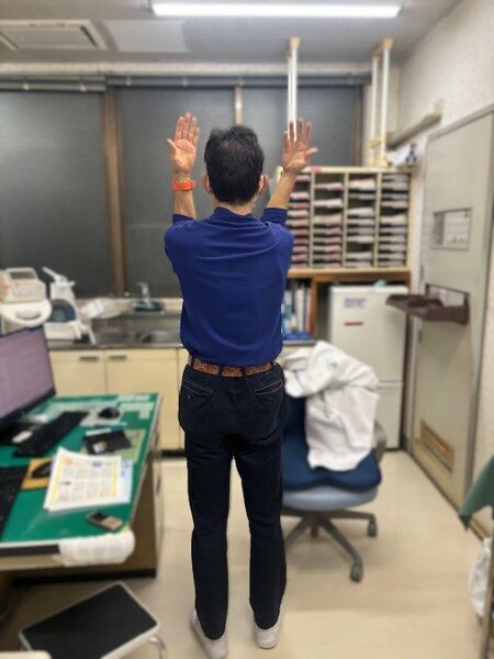 「肩こり改善体操」（3）