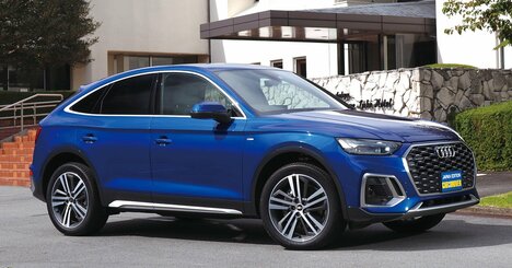 アウディ新型Q5スポーツバック、高い完成度の流麗クーペSUV【試乗記】