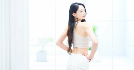 【くびれづくりのプロが伝授】お尻がぺたんこな人もやってみて。私が成功した1つの習慣