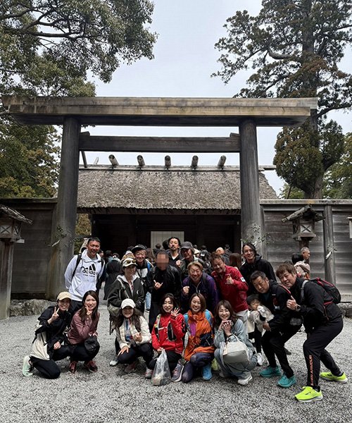 外宮に着きました