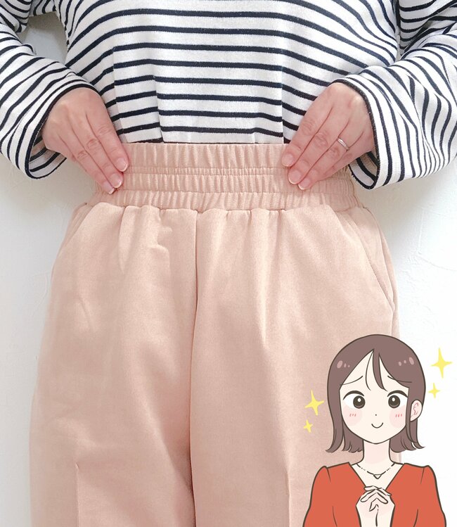 「高見えして大満足」「色が可愛いです」ワークマンの“1900円パンツ”楽ちんなのに、細見えして天才すぎる！