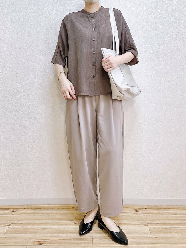 【無印良品】「猛暑日でもサラサラ」2990円の“楽ちんワイドパンツ”毎日はきたくなる心地良さ!「想像以上の快適さ」「シルエットもカッコよい」《購入レビュー》