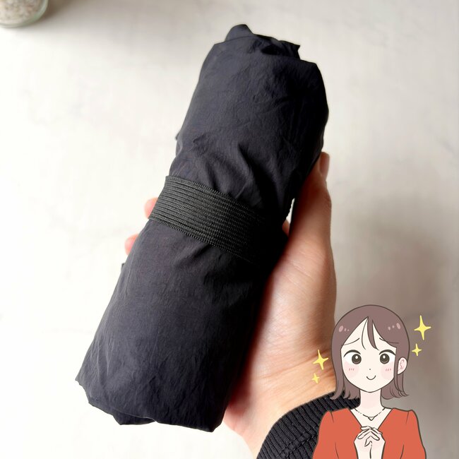 「探し回ってゲット」「自転車に便利」3COINSの“手ぶらで持てるエコバッグ”が天才すぎる！「両手がフリーになる」