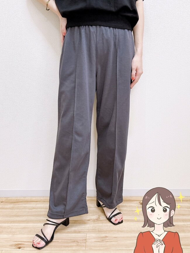 【ハニーズ】気温30℃でもひんやり快適!2680円の「きれいめ冷感パンツ」楽ちんすぎて毎日はきたい《購入レビュー》