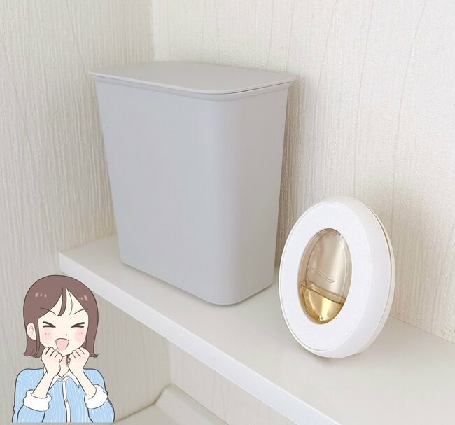 便利すぎて全部屋に置きたい！ニトリの「299円ゴミ箱」収納ケースとしても大活躍！《購入レビュー》