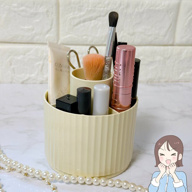 便利すぎて家中で使いたい…！セリアの「アイデア収納グッズ」まさかの仕掛けにビックリした！《購入レビュー》