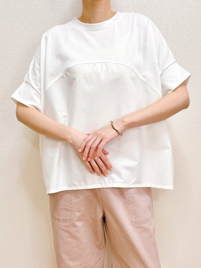 【しまむら】すぽんと着るだけでカワイイ！1089円の「着痩せトップス」360度どこから見てもサマになる…！