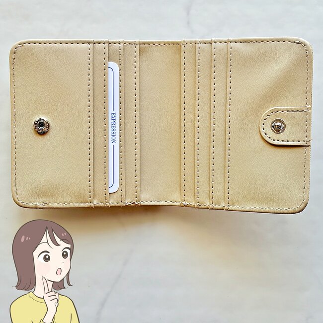こんなスヌーピー、初めて見た!しまむらコラボの“めちゃかわ財布”小銭が取り出しやすくて嬉しい!《購入レビュー》