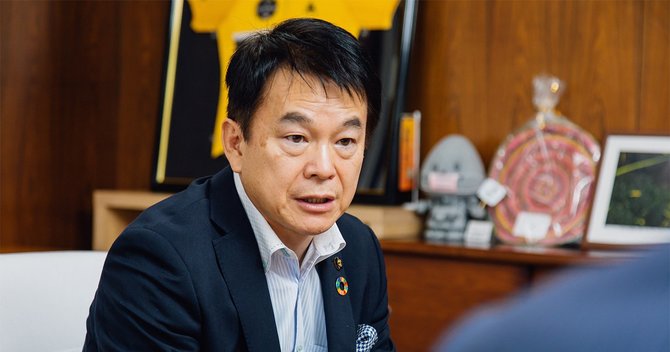 清水勇人さいたま市長