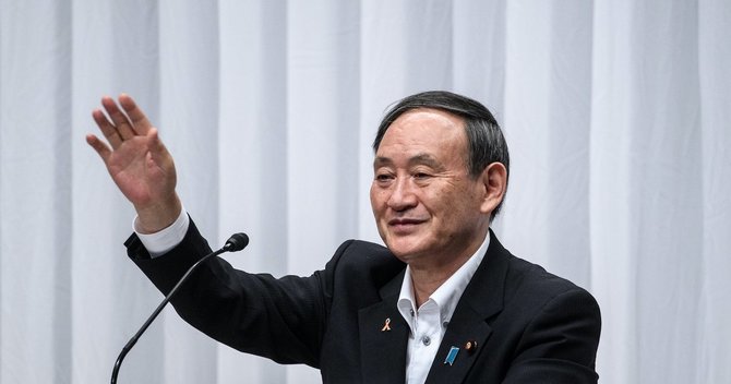 菅義偉官房長官