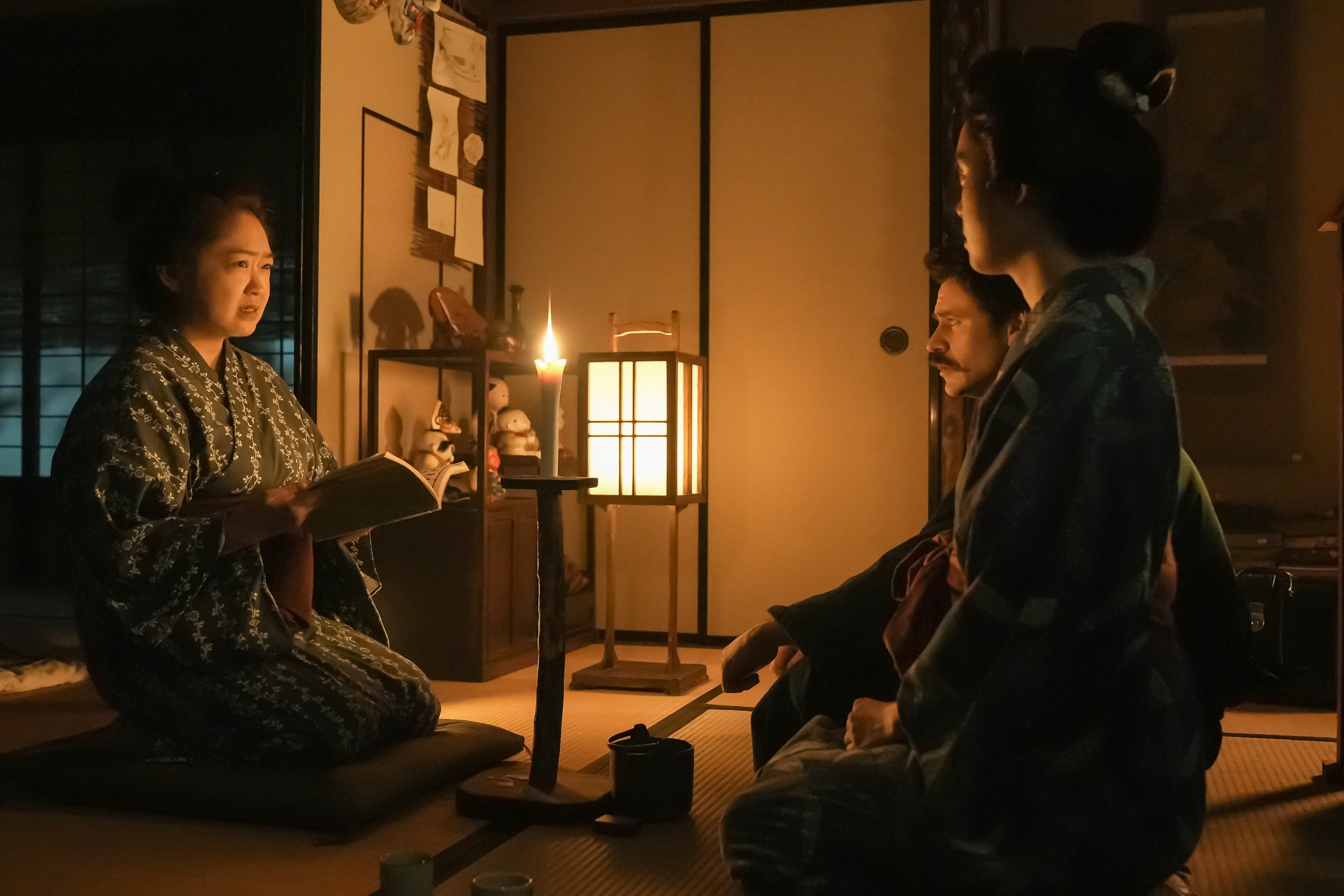 吉沢亮の顔だけで20秒間！斬新すぎる“次週予告”に制作スタッフ「すごみを感じる」〈ばけばけ第90回〉