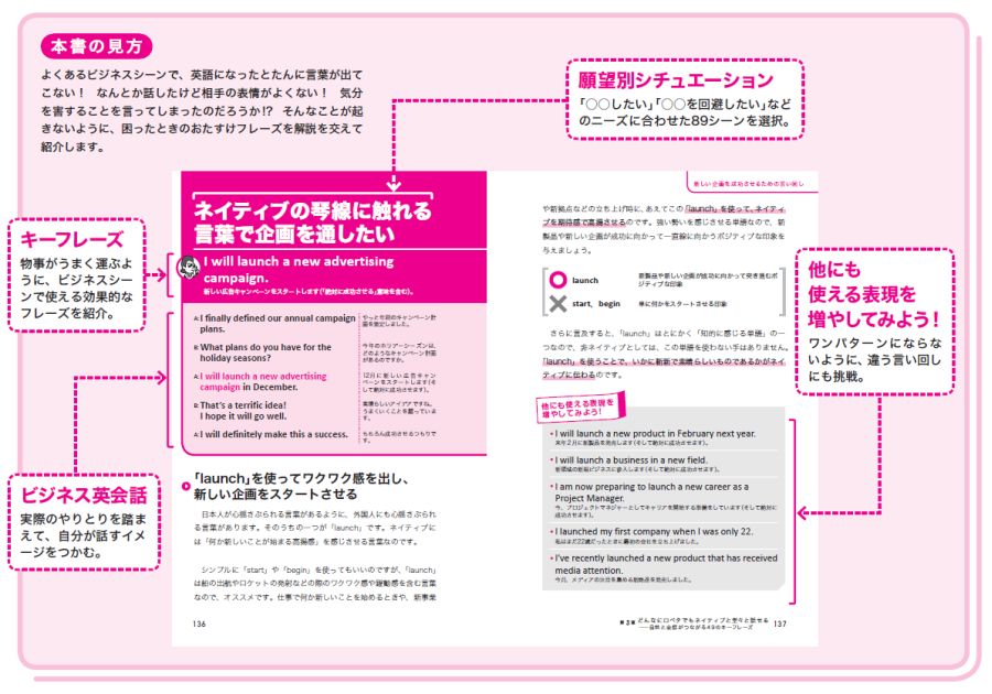 非ネイティブエリート最強英語フレーズ550 告知情報