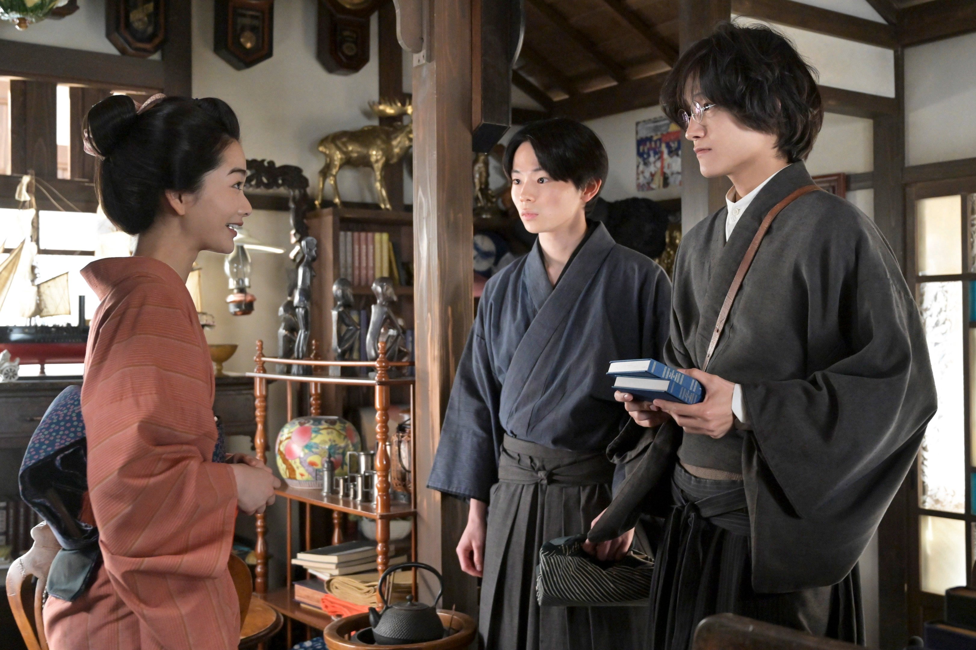 朝ドラで“イケメン枠”が大渋滞！藤原季節の海軍中尉が「恋の風」を吹かせる！〈風、薫る第13回〉