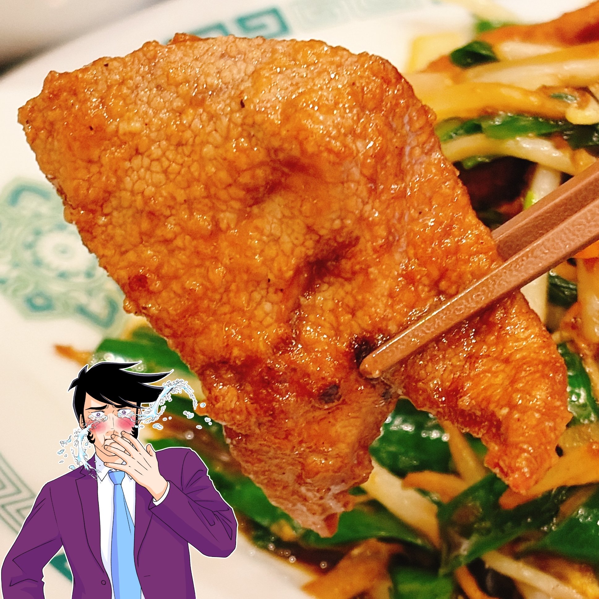 「美味すぎて感動」「毎日食える」日高屋の“てんこ盛り定食”ボリューム凄くて大満足!「めっちゃコスパ良い」