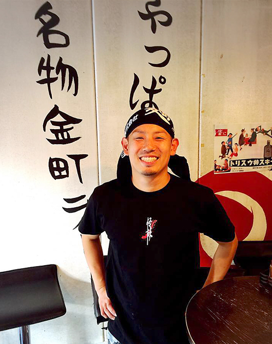 汁物で〆る酒飲みなら、感涙。<br />“ラーメンの旨い居酒屋”、金町にあり。<br />アイデアに富んだ料理も実に楽しい