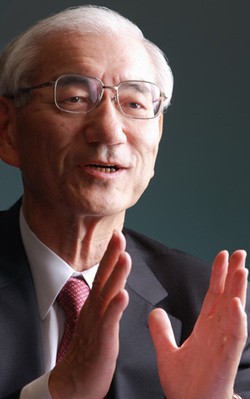 新日鐵住金社長に聞く、だぶつく鋼材需給の見通し<br />進藤孝生・新日鐵住金社長インタビュー