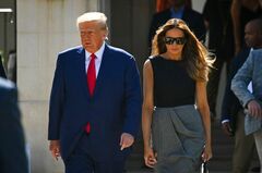 トランプ夫妻、4年間マイナス所得で申告