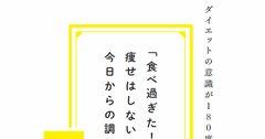 【成功率96.6％のダイエットコーチが教える】食べ過ぎた時にはこう考える！