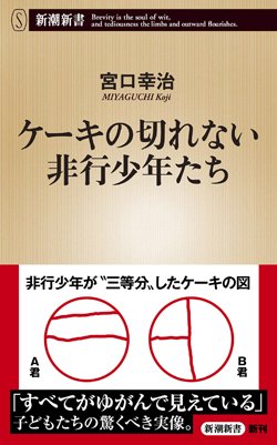 『ケーキの切れない非行少年たち』書影