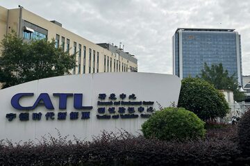 中国CATLと独VW、EV用バッテリーなどで提携