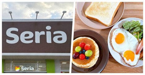 まとめ買いして大正解でした！セリアの「喫茶店みたいなオシャレ食器」お店でモーニングを食べてる気分になります！《購入レビュー》