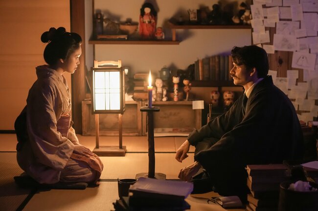 「練習しないでほしい」スタッフが高石あかりの怪談語りに要望→聞きやすくハイレベルだった〈ばけばけ第59回〉