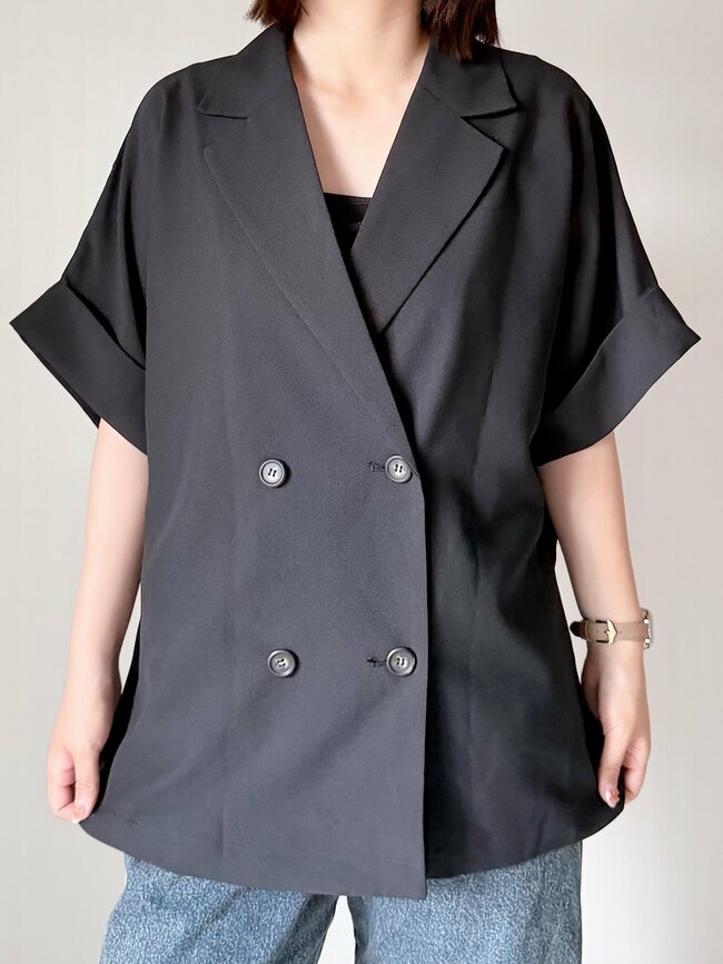 【しまむら】サッと羽織るだけでオシャレ!2189円の「おしりまで隠れるトップス」着痩せ効果もバツグンです《購入レビュー》