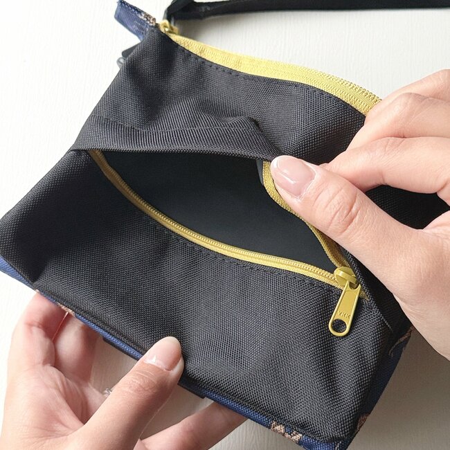 「褒められアイテム!」「とてもかわいい」ニコアンドの“おしゃれサコッシュ”お出かけから旅行までたっぷり使える!「良い買い物ができました」