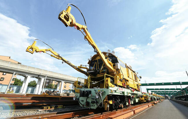 交通インフラを守り、未来を拓く。鉄道関連工事のリーディングカンパニー