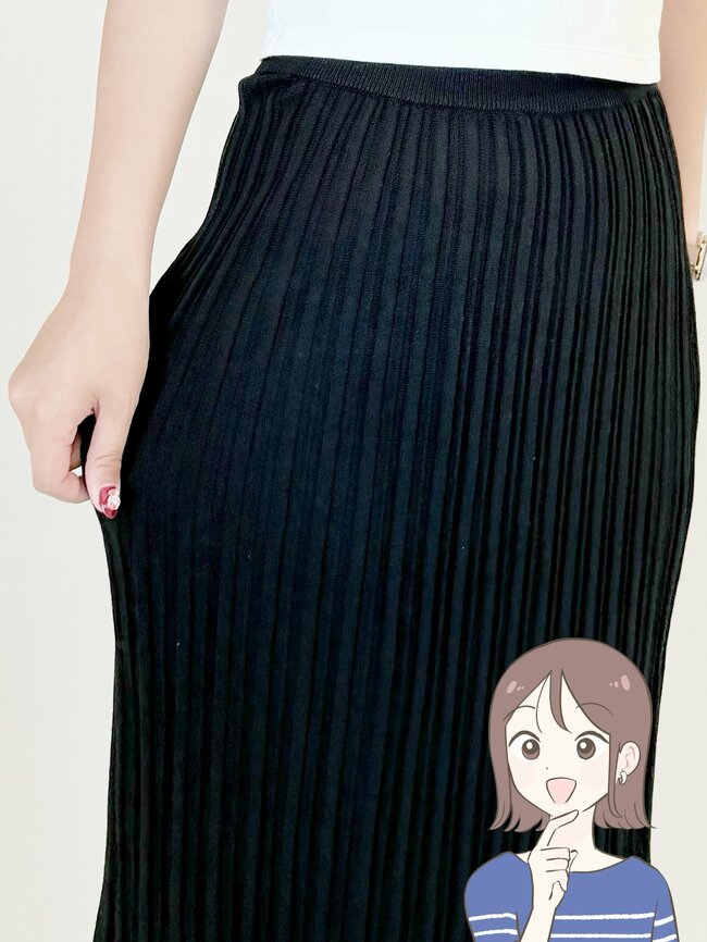 「もっと早く購入すればよかった」無印良品の“ふんわりスカート”裾がひらりと揺れて素敵！「何着か揃えたい」「細見えします！」《購入レビュー》