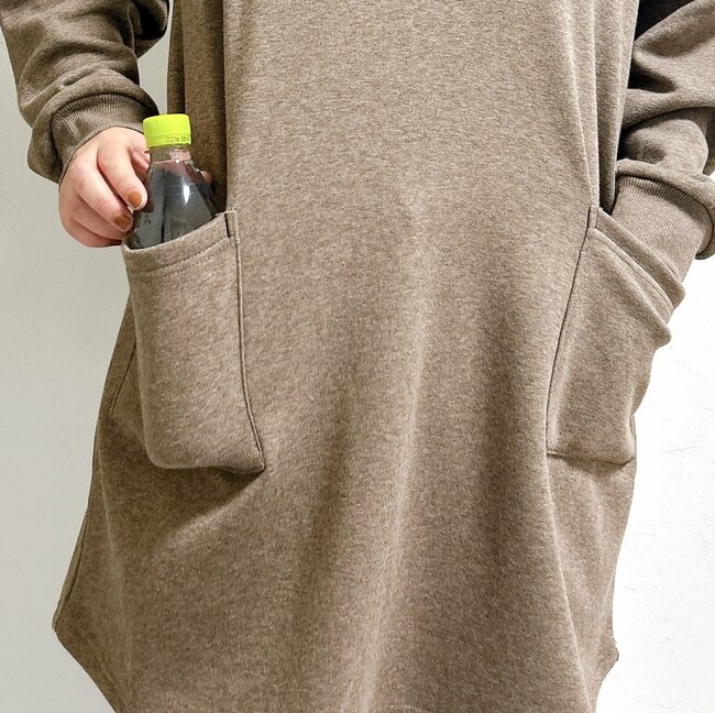 一度着たら最後だわ…！ハニーズの“毛布みたいなトップス”お尻までポカポカなんです！「着心地が最高」「この冬はたくさん着るつもり」