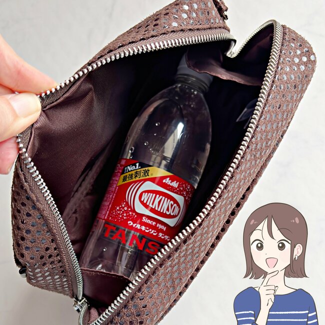 「こんなバッグを探してました！」ニコアンドの“お財布がいらないバッグ”荷物を減らせて快適すぎる！「使いやすさ満点です」「色違いも欲しくなってきました」