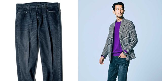 ブラックジーンズ