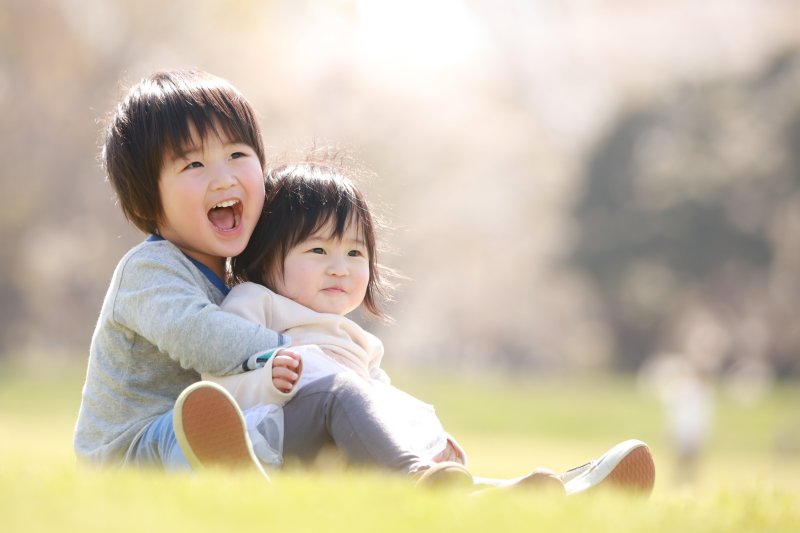 子どもっているだけでそこがパワースポットになる