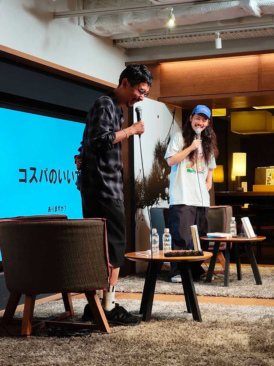 かっぴー氏、長久氏