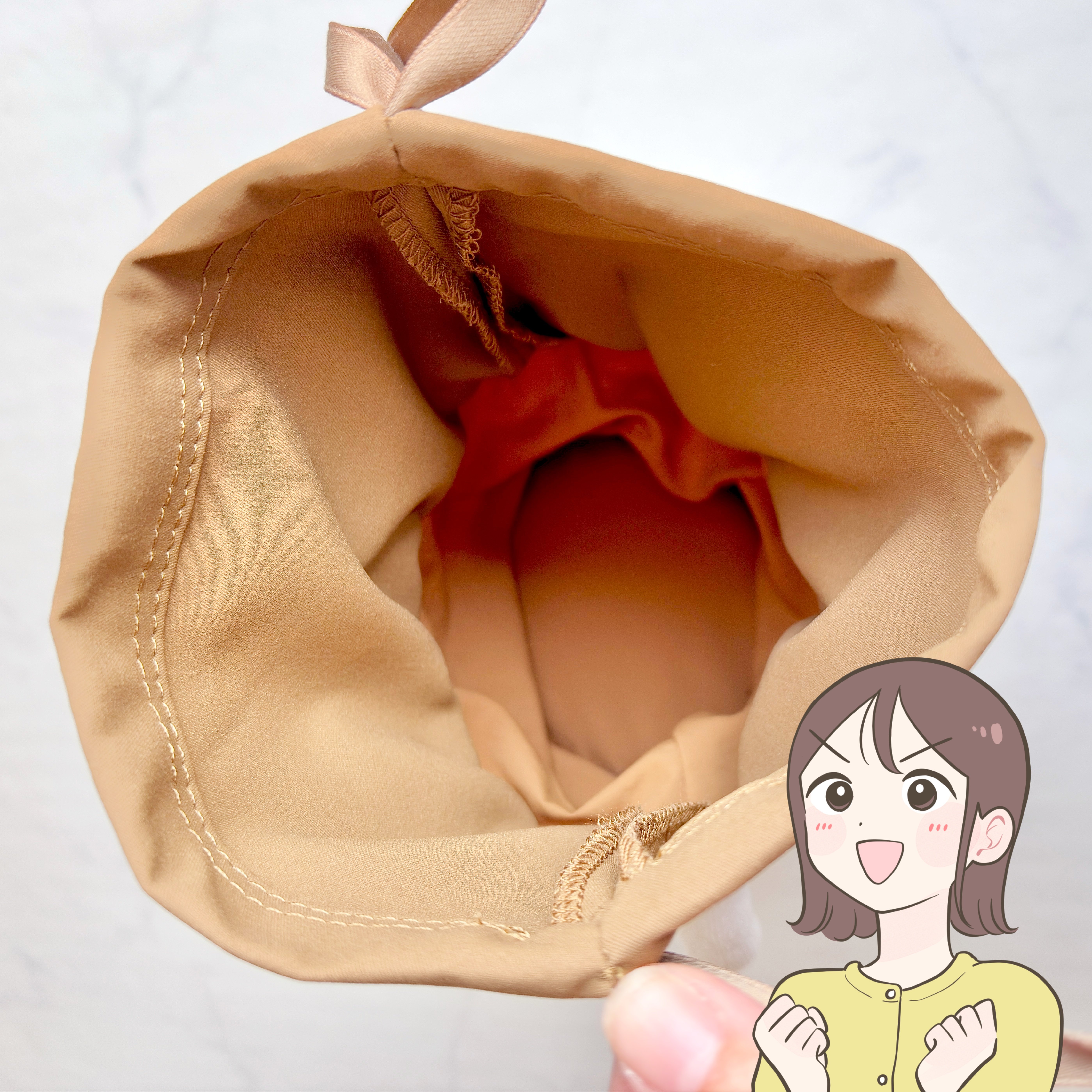 「かわいくて気絶しそうになった」コメダ珈琲の“コーヒーカップみたいな巾着”再販されて嬉しすぎる！「友だちにもプレゼントしたい」「こういうの弱いのよ」