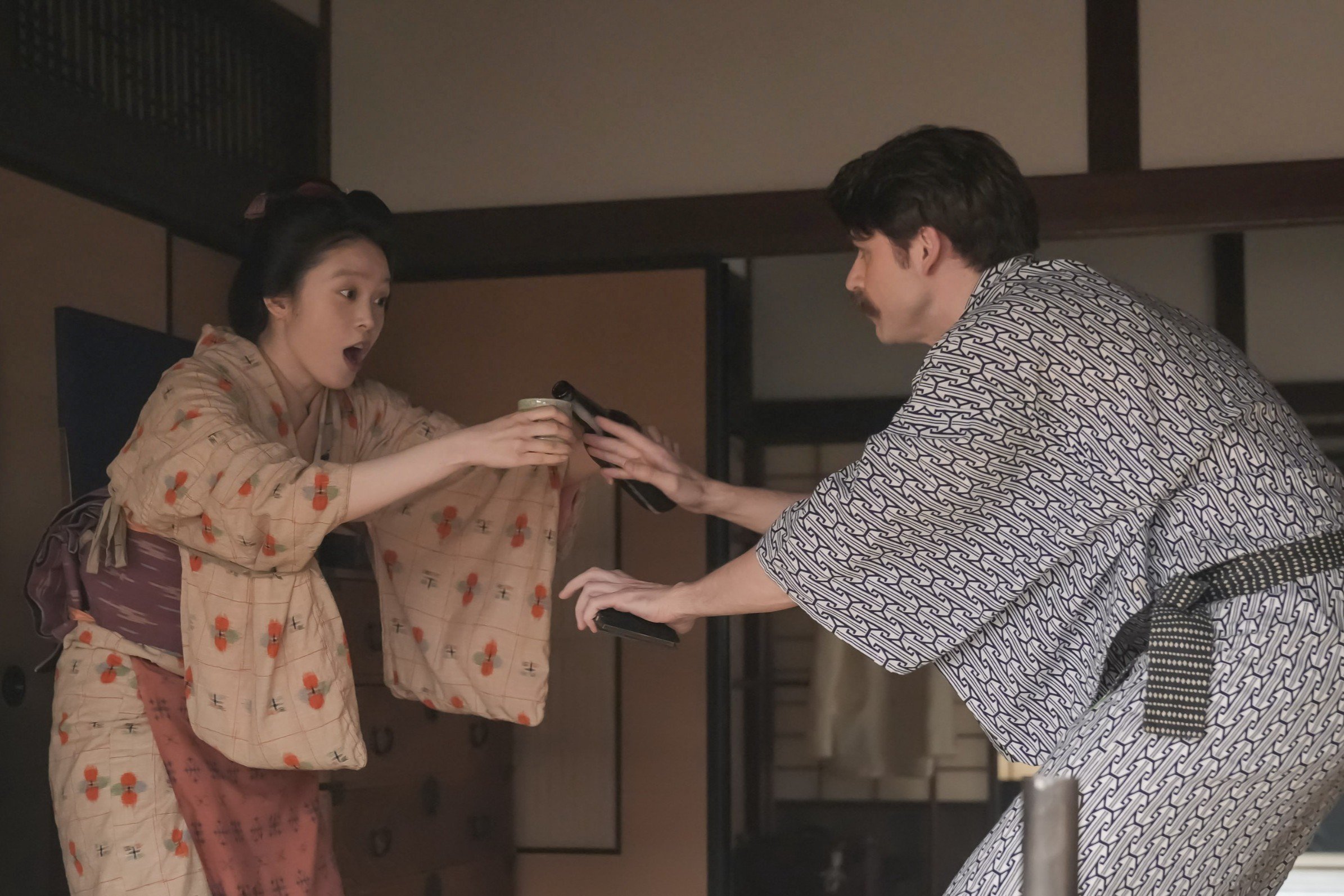 「おトキ、お金もちだが」友達がめっちゃ稼いでたらショック!? トキ(高石あかり)の給与を知った幼馴染の表情に納得〈ばけばけ第37回〉