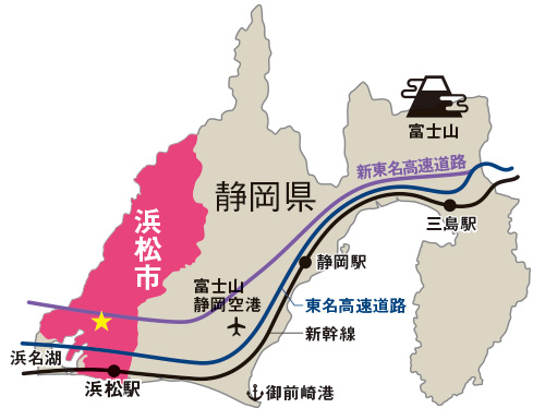 国内屈指の企業経営環境を備えた政令指定都市“ものづくりのまち”が企業進出を支援する