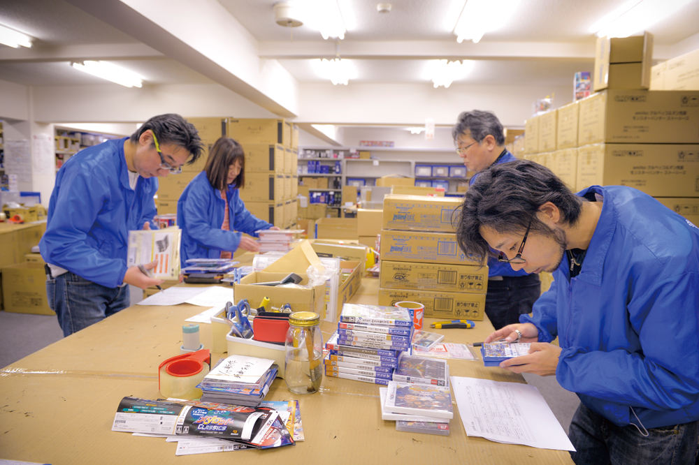 必要在庫と過剰在庫をITと人で結びサービス領域を拡大する