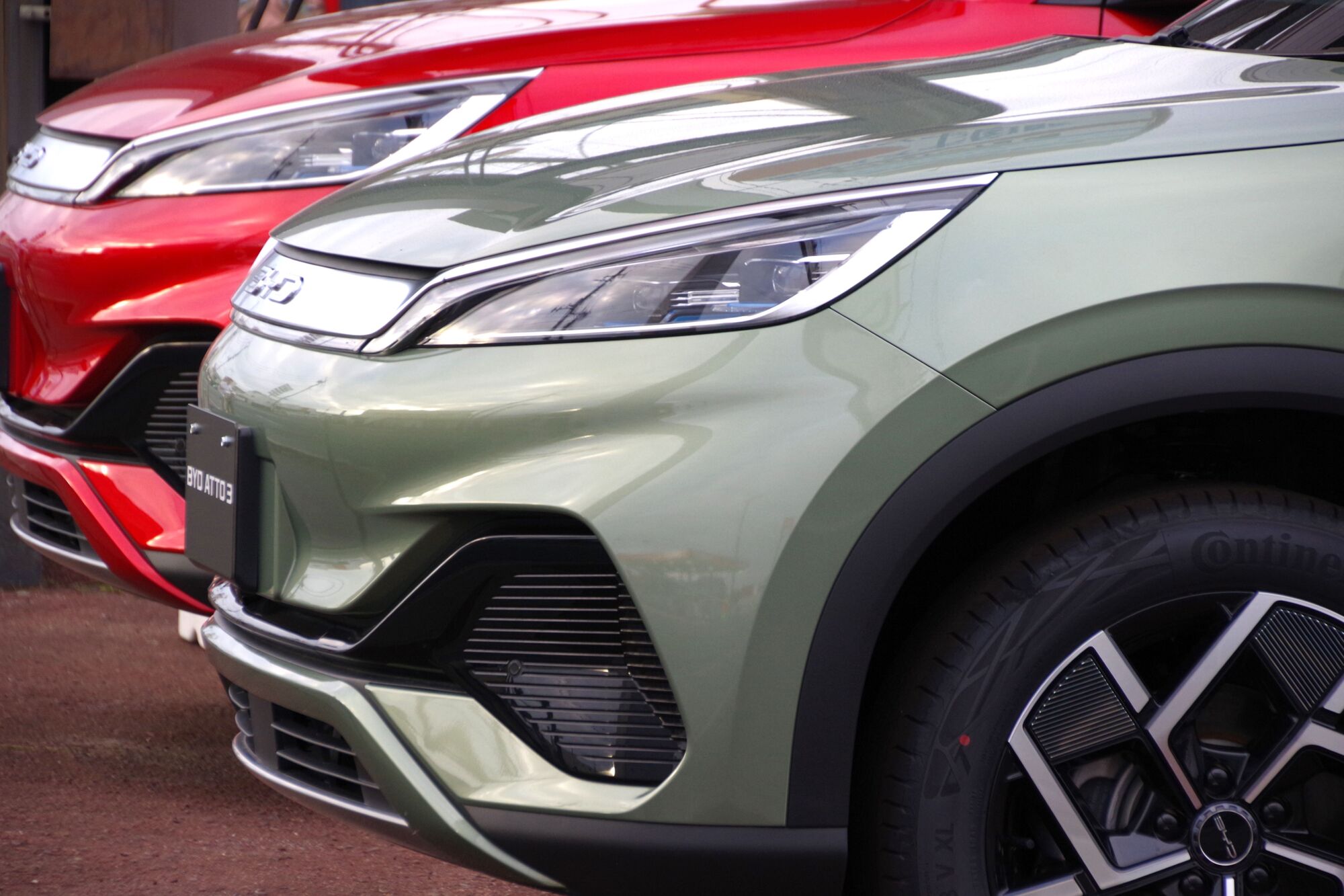 BYDが製造・販売するEV「ATTO3」